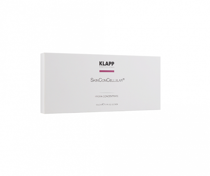 KLAPP Увлажняющий Ампульный концентрат / SkinConCellular Hydra Concentrate 10 * 2 мл