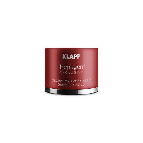 KLAPP Комплексный крем Глобал Анти-Эйдж Repagen® Exclusive Global Anti-Age Cream, 50 мл