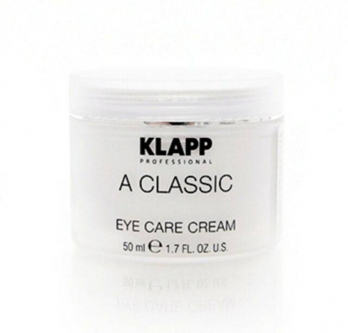 KLAPP Крем-уход для кожи вокруг глаз / A CLASSIC Eye Care Cream 50 мл