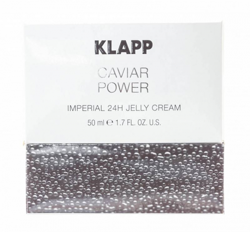 KLAPP КРЕМ-ЖЕЛЕ « ИМПЕРИАЛ 24 ЧАСА» / CAVIAR POWER Imperial 24H Jelly Cream 50 мл