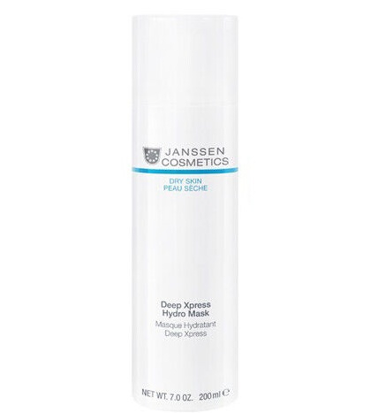 JANSSEN Гель-маска для мгновенного и глубокого увлажнения Deep Xpress Hydro Mask, 200 мл