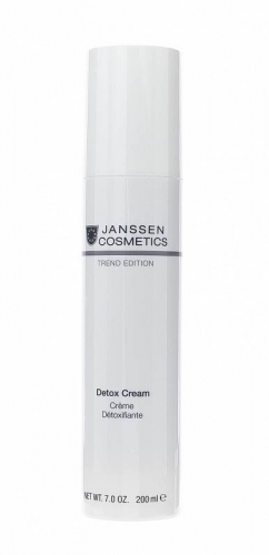 JANSSEN Антиоксидантный детокс-крем / Skin Detox Cream 200 мл