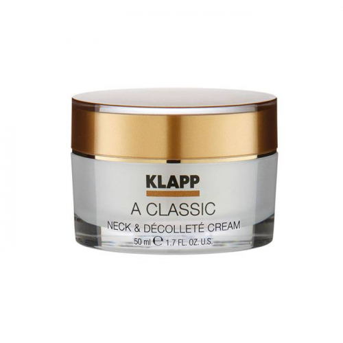 KLAPP Крем для шеи и декольте / A CLASSIC Neck & Decollete Cream 50 мл