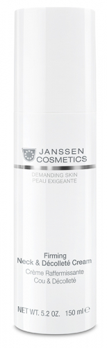 JANSSEN Укрепляющий крем для кожи лица, шеи и декольте / Firming Face, Neck & Decollete Cream 150 мл