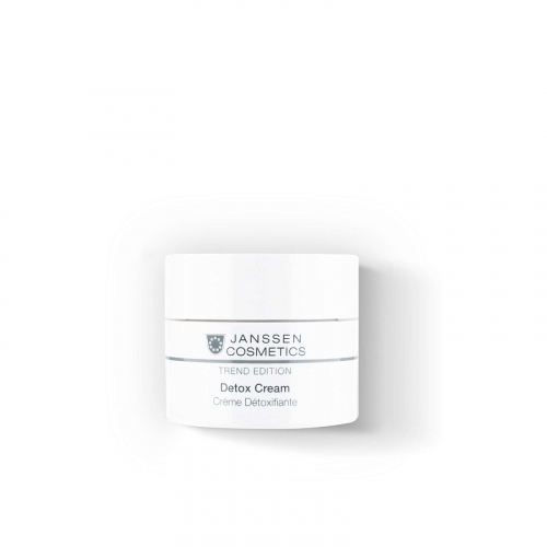 JANSSEN Антиоксидантный детокс-крем / Skin Detox Cream 50 мл