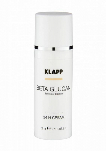 KLAPP Крем-уход 24 часа / BETA GLUCAN 24H Cream 50 мл