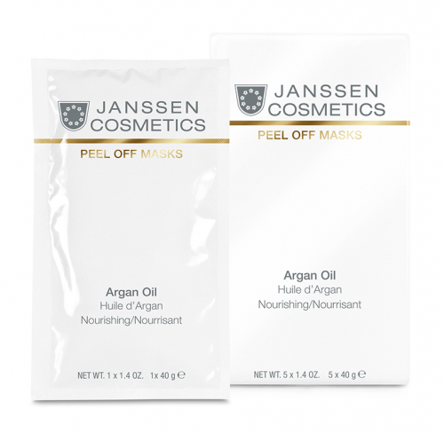 JANSSEN Альгинатная маска с маслом Аргании Argan Oil, 40 гр