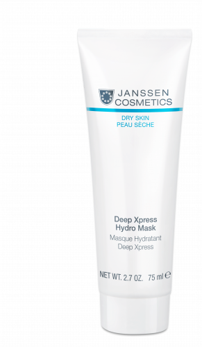 JANSSEN Гель-маска для мгновенного и глубокого увлажнения Deep Xpress Hydro Mask, 75 мл