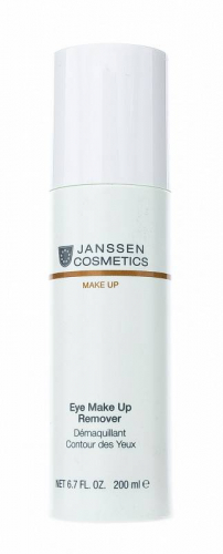 JANSSEN Лосьон для удаления макияжа с глаз / Eye Make Up Remover, 200 мл