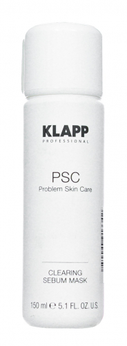 KLAPP Разрыхляющая маска / PSC Problem Skin Care Clearing Sebum Mask 150 мл