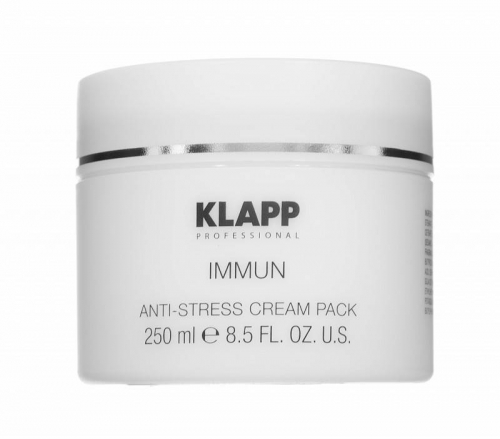 KLAPP Крем-маска &, amp, quot, Анти-стресс&, amp, quot,  / IMMUN Anti-Stress Cream Pack 250 мл