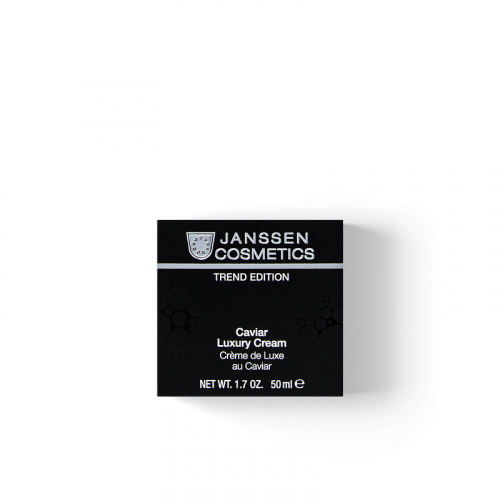 JANSSEN Роскошный обогащенный крем с экстрактом чёрной икры / Caviar Luxury Cream 50 мл