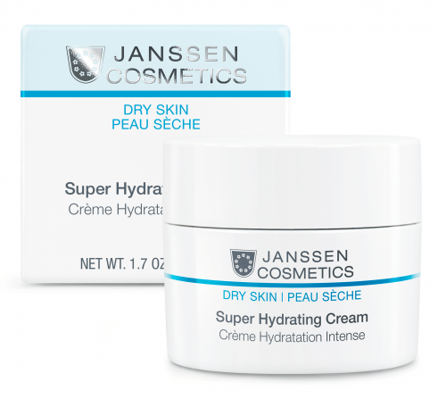JANSSEN Суперувлажняющий крем легкой текстуры Super Hydrating Cream, 50 мл