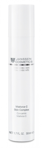JANSSEN Регенерирующий концентрат с витамином С / Vitaforce C Skin Complex 50 мл