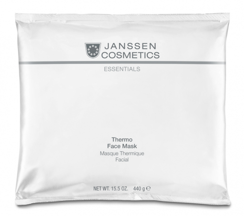 JANSSEN Термомоделирующая гипсовая маска Thermo Face Mask, 440 гр