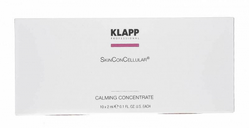 KLAPP Успокаивающий Ампульный концентрат / SkinConCellular Calming Concentrate Ampoules 10 * 2 мл