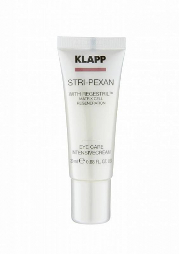 KLAPP Интенсивный крем для век / Stri-PeXan Eye Care Intensive Cream 20 мл