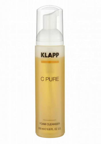 KLAPP Очищающая пенка / C PURE Foam Cleanser 200 мл