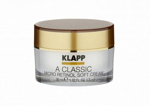 KLAPP Крем-флюид 'Микроретинол' Micro Retinol Soft Cream, 30 мл
