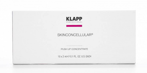 KLAPP Ампульный концентрат Пуш-Ап / SkinConCellular Push Up Concentrate Ampoules 10 * 2 мл
