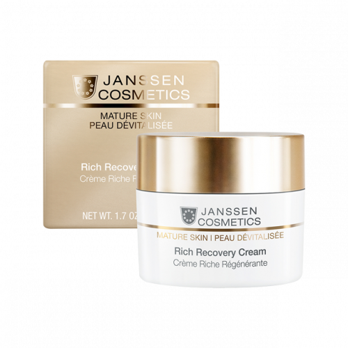 JANSSEN Обогащенный anti-age регенерирующий крем с комплексом Cellular Regeneration / Rich Recovery Cream 50 мл