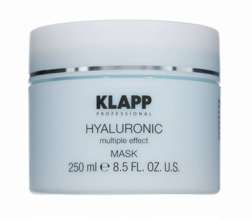KLAPP Маска Глубокое увлажнение / Hyaluronic Mask 250 мл