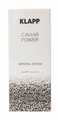 KLAPP Сыворотка Империал Caviar Power Imperial Serum, 40 мл