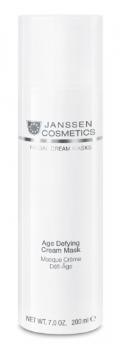JANSSEN Насыщенная anti-age крем-маска для зрелой кожи / Age Defying Cream Mask 200 мл