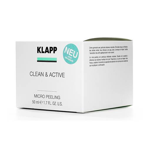 KLAPP Микропилинг / CLEAN&ACTIVE Micro Peeling 50мл