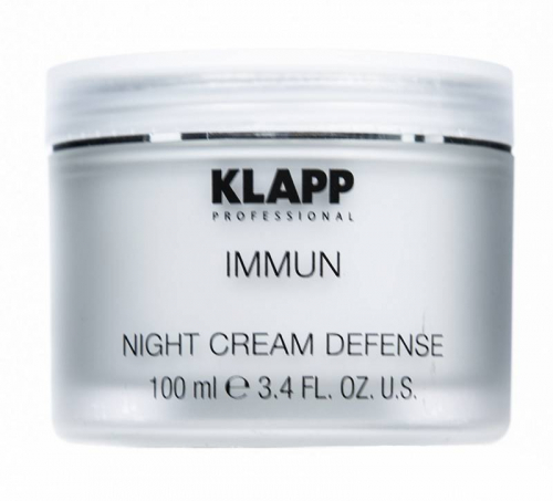 KLAPP Ночной крем / IMMUN Night Cream Defense 100 мл