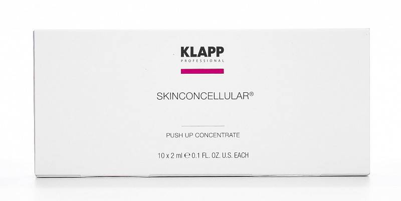 KLAPP Ампульный концентрат Пуш-Ап / SkinConCellular Push Up Concentrate Ampoules 10 * 2 мл
