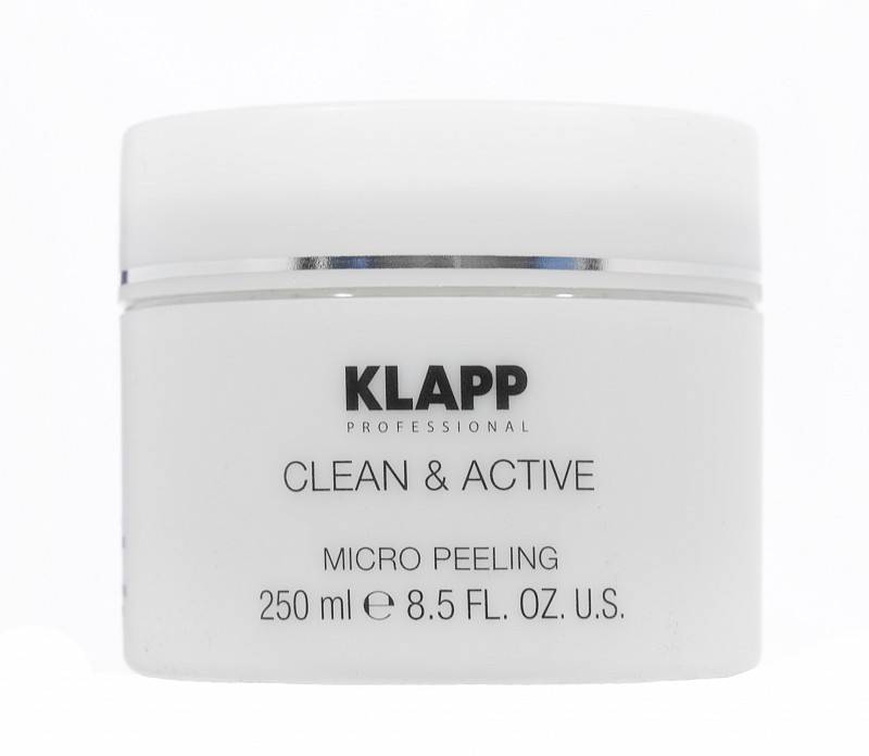 KLAPP Микропилинг CLEAN&ACTIVE / Micro Peeling 250мл