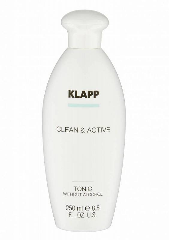 KLAPP Тоник без спирта / CLEAN & ACTIVE Tonic without Alcohol 250 мл
