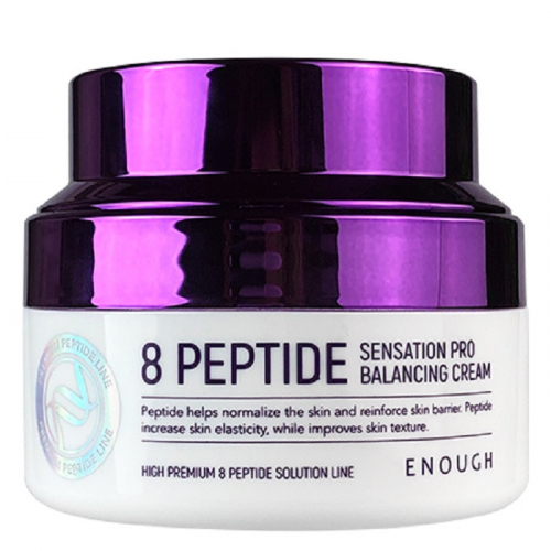 Восстанавливающий крем с пептидами Enough 8 Peptide Sensation Pro Balancing Cream 50 ml