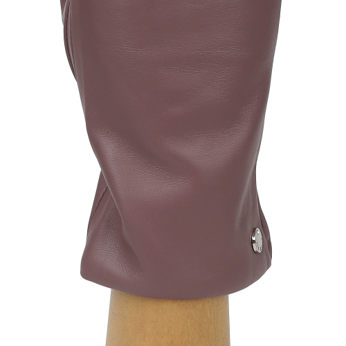 Перчатки жен. 100% нат. кожа (ягненок), подкладка: шерсть, FABRETTI F14-41