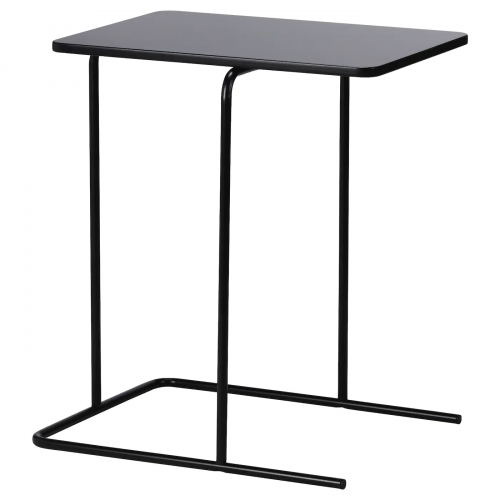 RIAN РИАН, Придиванный столик, черный, 55x40 см
