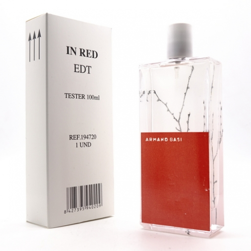 ARMAND BASI In Red wom edt TESTER 100 ml