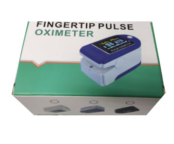 Пульсоксиметр на Палец LK 87 Fingertip Pulse Oximeter