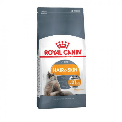 Сухой корм RC Hair and Skin care для кошек, для кожи и шерсти, 2 кг