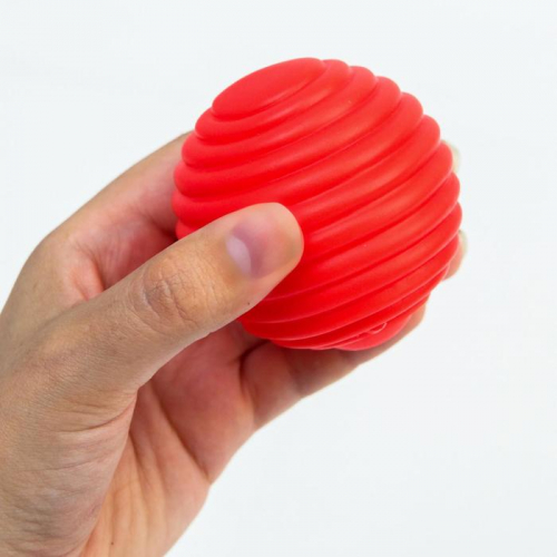 Подарочный набор развивающих массажных мячиков «Пряничный домик», 5 шт