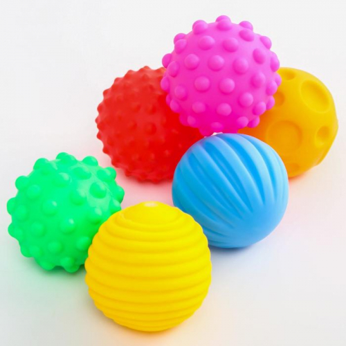 Подарочный набор развивающих мячиков 