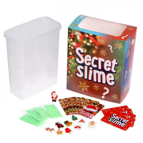 Набор для опытов «Secret Slime», новый год