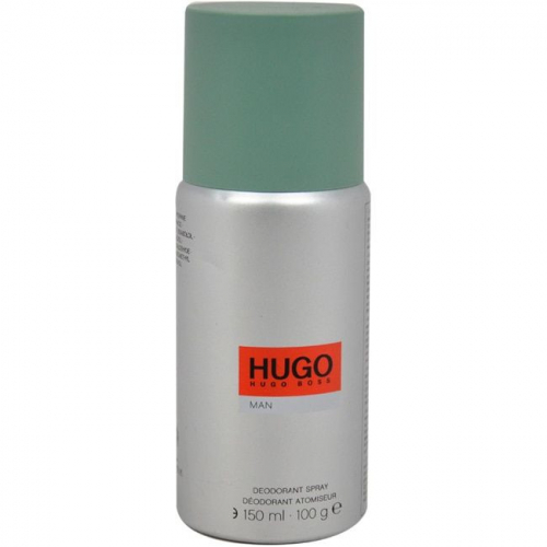 BOSS Hugo зеленый man deo 150 ml