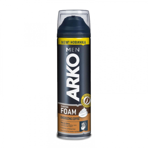 Arko пена 200мл ENERGIZING COFFEE с эктракт.кофе