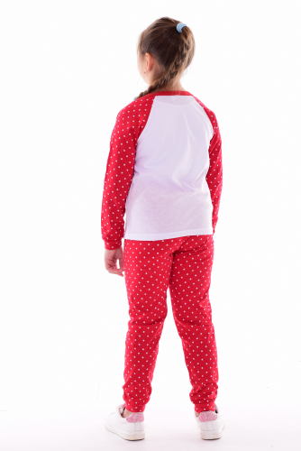 Пижама детская 7-302 (белый)