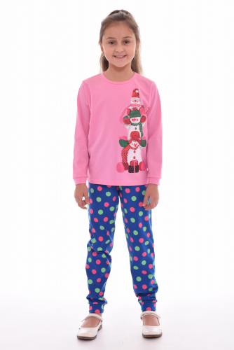 Пижама подростковая 12-025 (розовый)