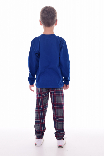 Пижама подростковая 11-039 (синий)