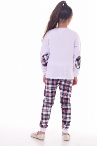 Пижама подростковая 12-088а (белый)