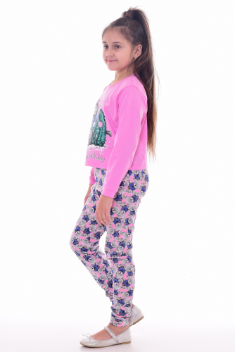 Пижама подростковая 12-087 (розовый)