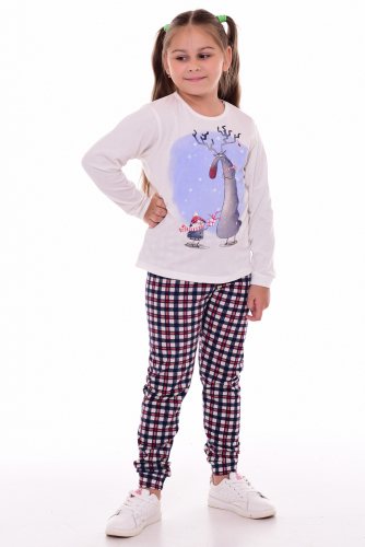 Пижама подростковая 12-099 (молоко) Мороз